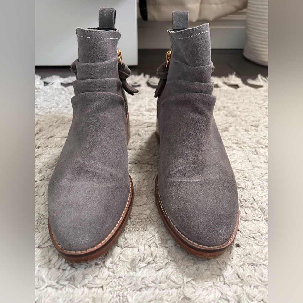 Cole Haan Suede Ankle Boots